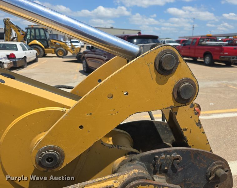 image for item DM1735 2009 Caterpillar 420E backhoe