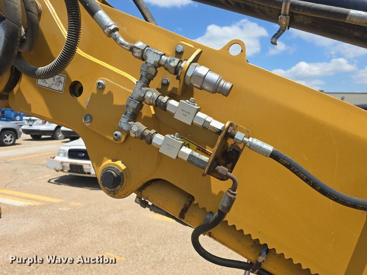 image for item DM1735 2009 Caterpillar 420E backhoe