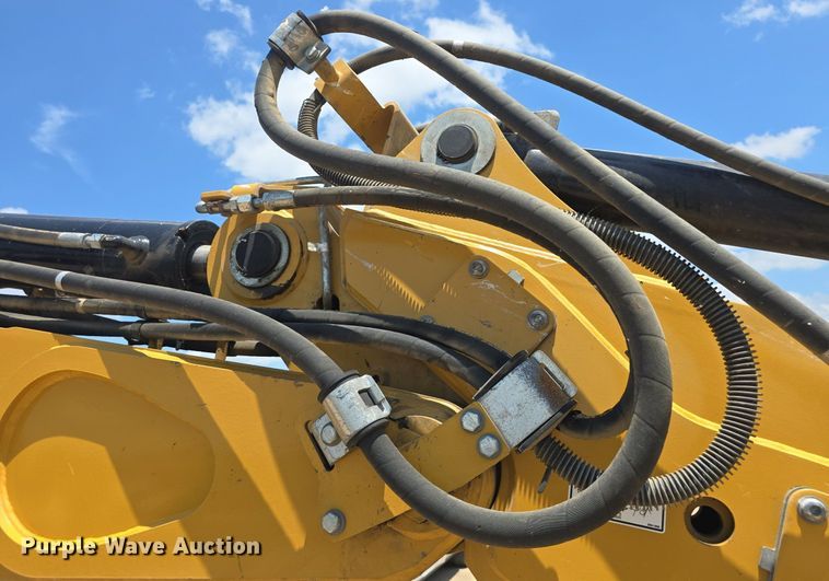 image for item DM1735 2009 Caterpillar 420E backhoe