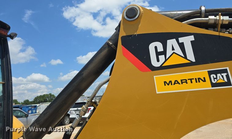 image for item DM1735 2009 Caterpillar 420E backhoe