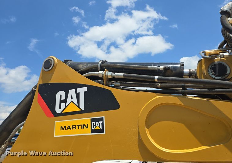 image for item DM1735 2009 Caterpillar 420E backhoe