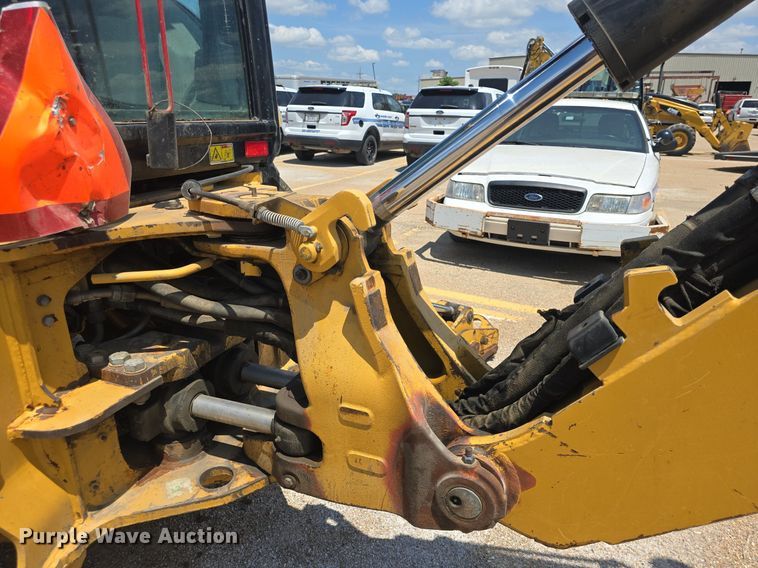 image for item DM1735 2009 Caterpillar 420E backhoe