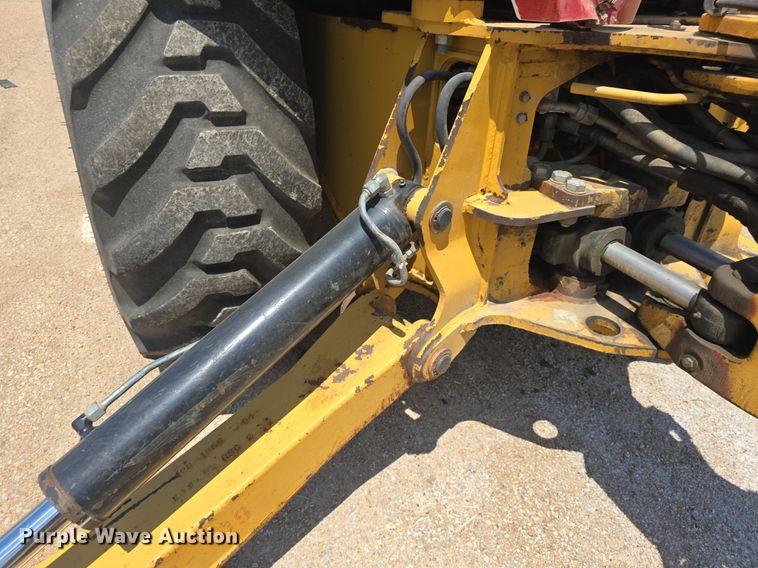 image for item DM1735 2009 Caterpillar 420E backhoe