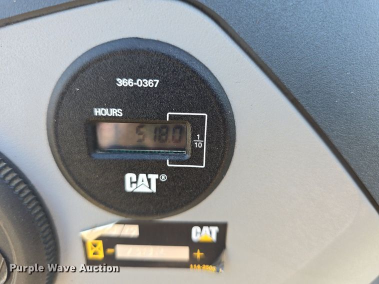 image for item DM1735 2009 Caterpillar 420E backhoe