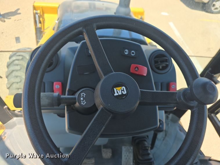 image for item DM1735 2009 Caterpillar 420E backhoe