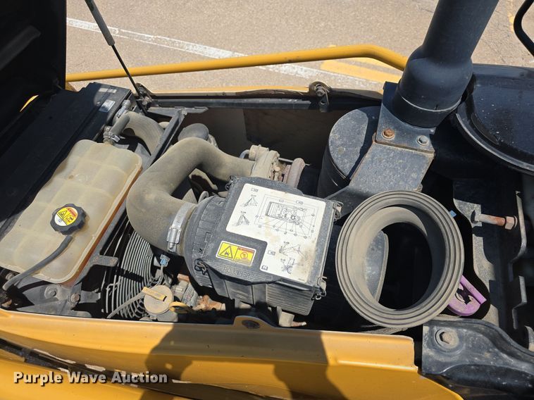 image for item DM1735 2009 Caterpillar 420E backhoe