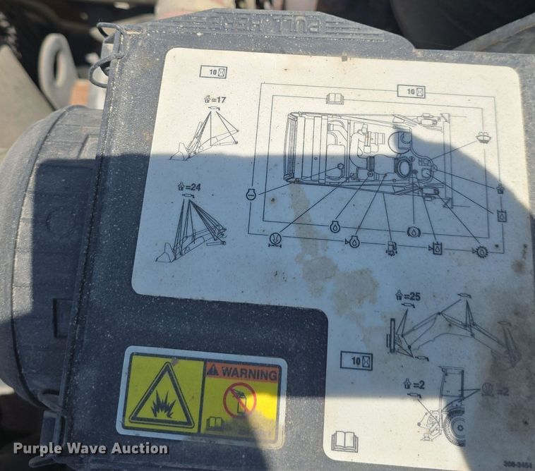 image for item DM1735 2009 Caterpillar 420E backhoe