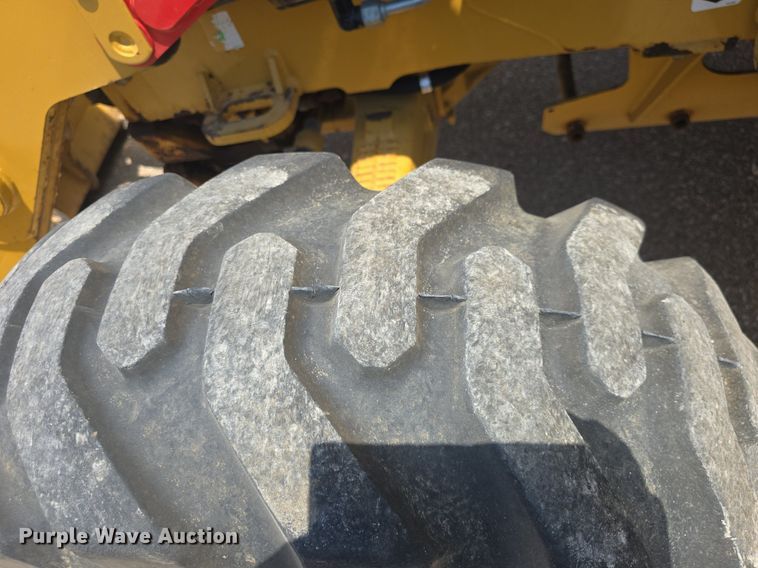 image for item DM1735 2009 Caterpillar 420E backhoe