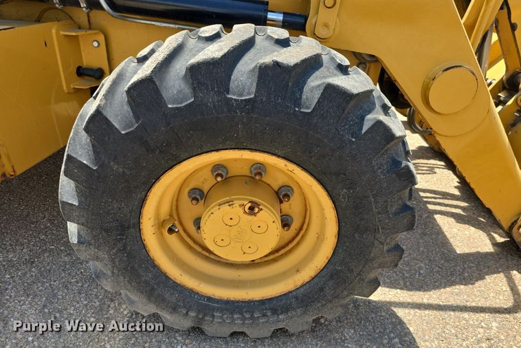 image for item DM1735 2009 Caterpillar 420E backhoe