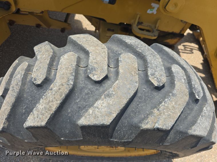 image for item DM1735 2009 Caterpillar 420E backhoe