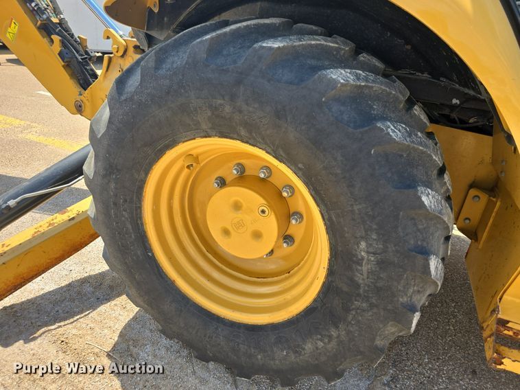 image for item DM1735 2009 Caterpillar 420E backhoe