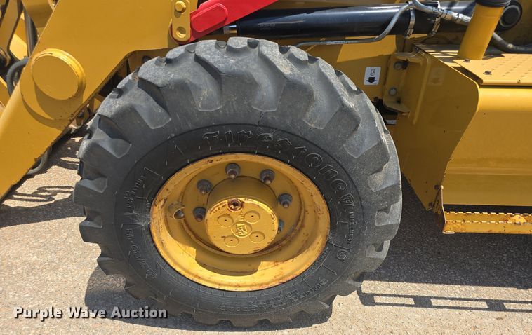 image for item DM1735 2009 Caterpillar 420E backhoe