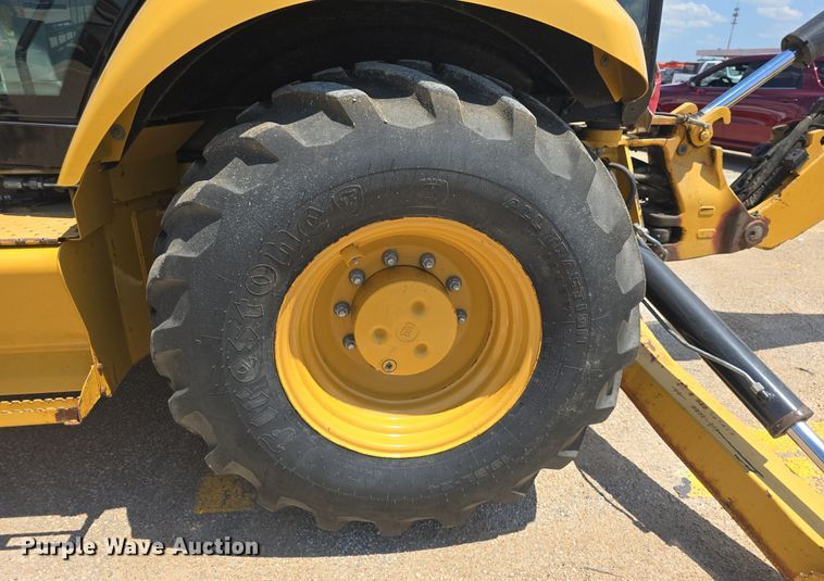 image for item DM1735 2009 Caterpillar 420E backhoe