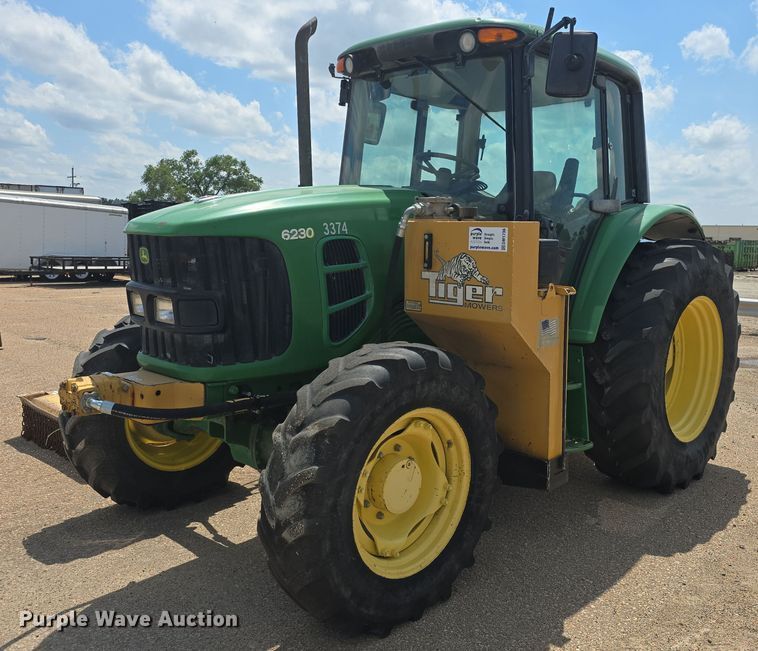 image for item DM1736 2012 John Deere 6230  MFWD tractor