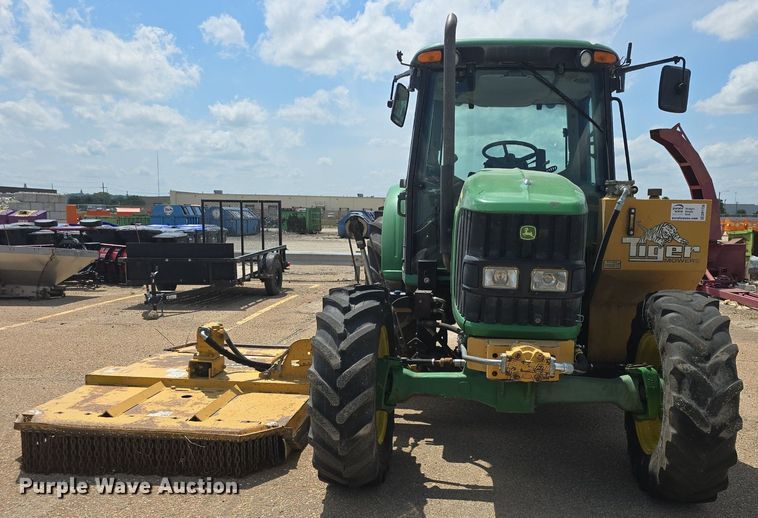 image for item DM1736 2012 John Deere 6230  MFWD tractor