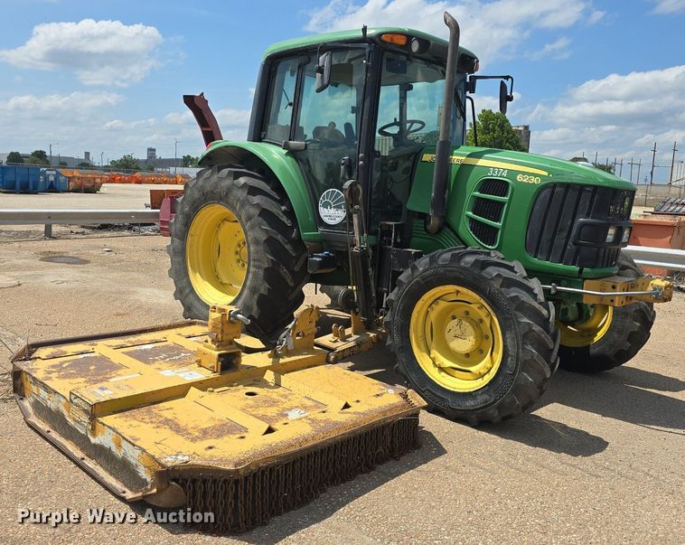 image for item DM1736 2012 John Deere 6230  MFWD tractor