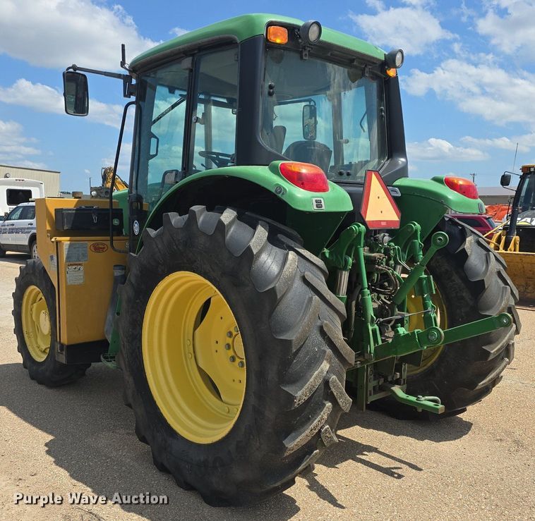 image for item DM1736 2012 John Deere 6230  MFWD tractor