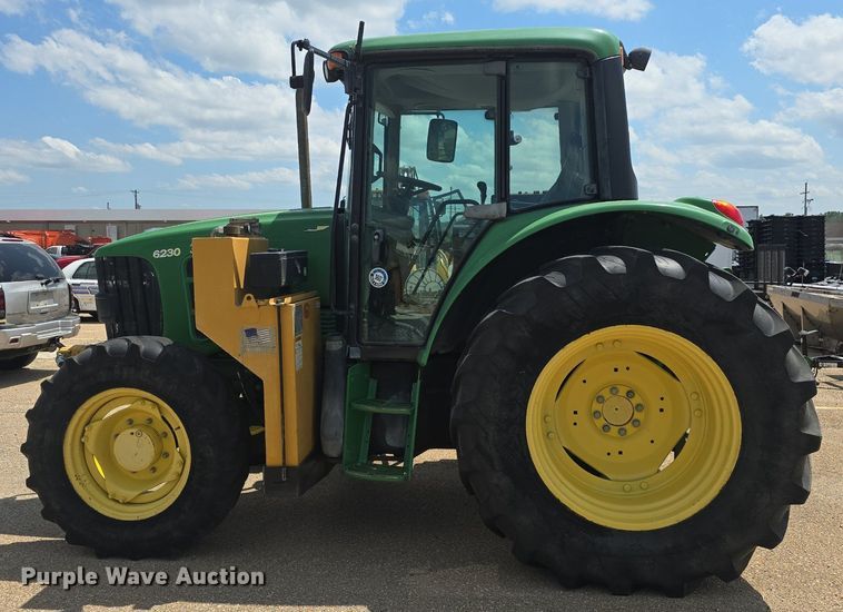 image for item DM1736 2012 John Deere 6230  MFWD tractor