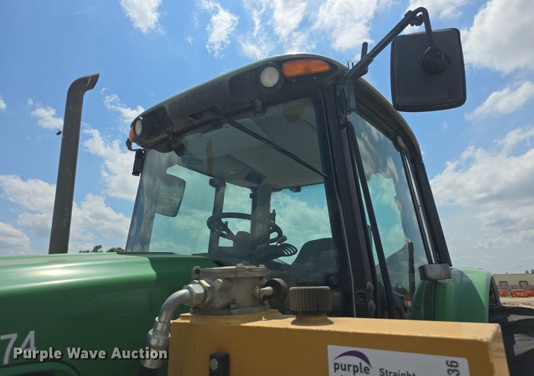 image for item DM1736 2012 John Deere 6230  MFWD tractor