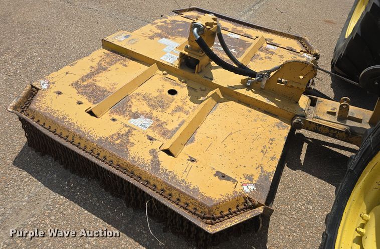 image for item DM1736 2012 John Deere 6230  MFWD tractor