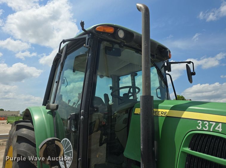 image for item DM1736 2012 John Deere 6230  MFWD tractor