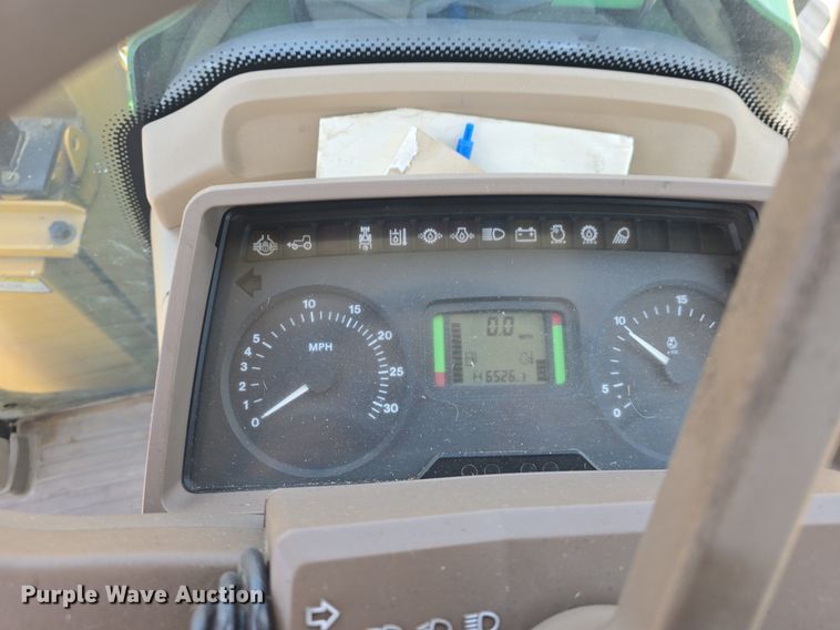 image for item DM1736 2012 John Deere 6230  MFWD tractor