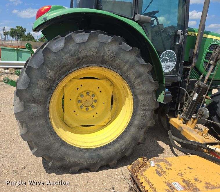 image for item DM1736 2012 John Deere 6230  MFWD tractor