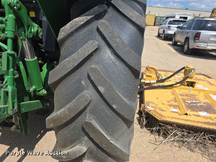 image for item DM1736 2012 John Deere 6230  MFWD tractor