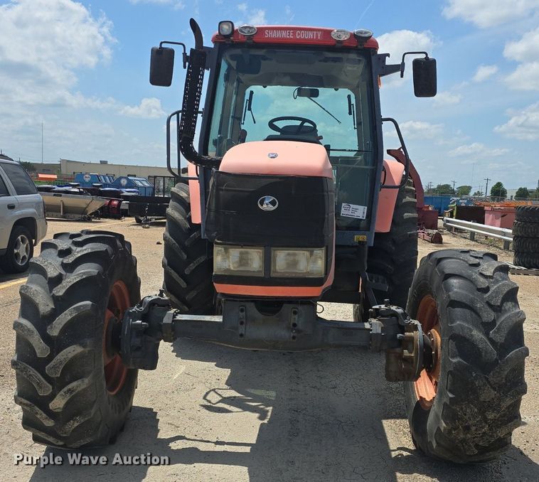 image for item DM1737 Kubota M125X MFWD tractor