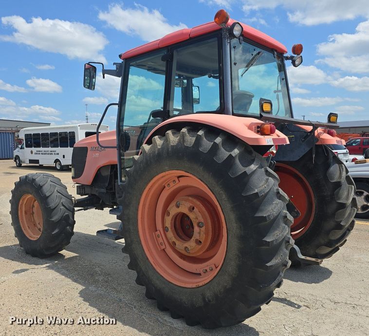 image for item DM1737 Kubota M125X MFWD tractor