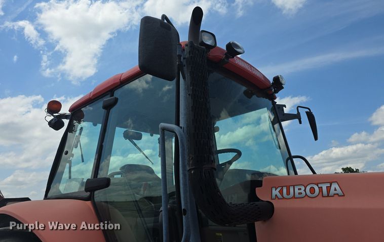 image for item DM1737 Kubota M125X MFWD tractor