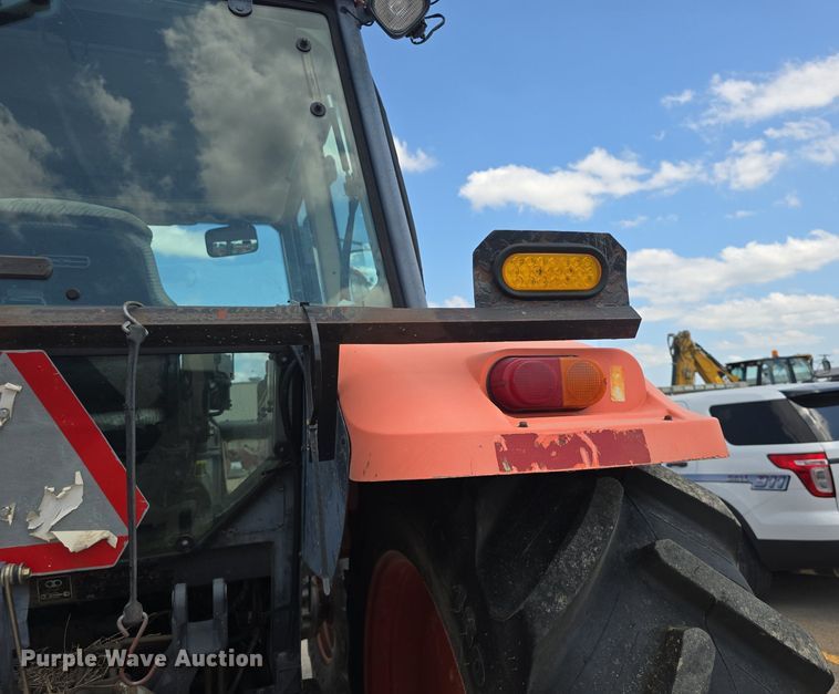 image for item DM1737 Kubota M125X MFWD tractor