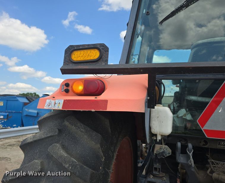 image for item DM1737 Kubota M125X MFWD tractor