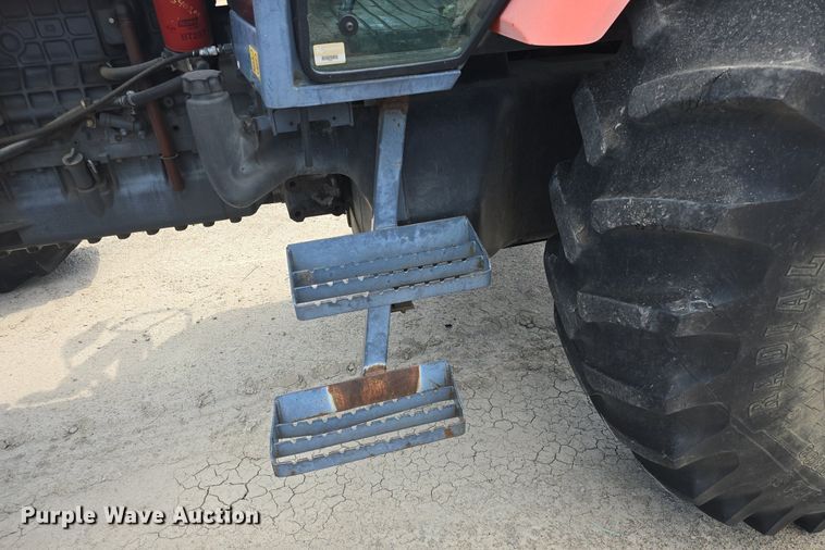 image for item DM1737 Kubota M125X MFWD tractor