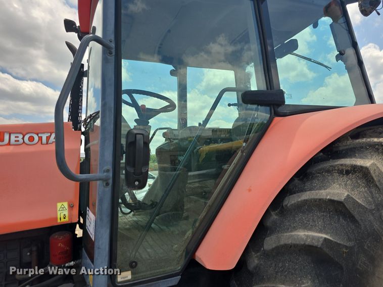 image for item DM1737 Kubota M125X MFWD tractor