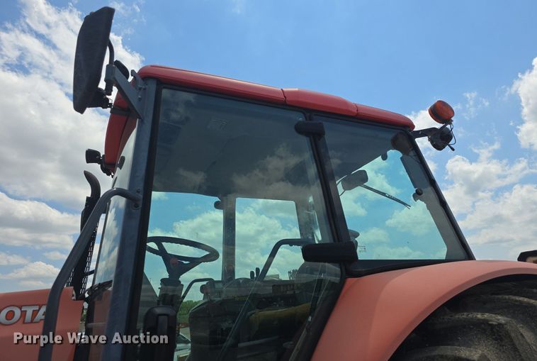 image for item DM1737 Kubota M125X MFWD tractor