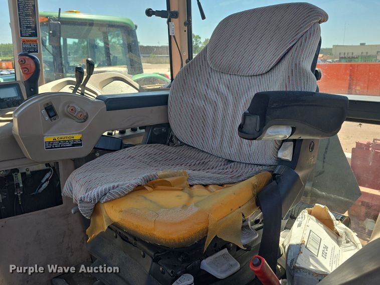 image for item DM1737 Kubota M125X MFWD tractor