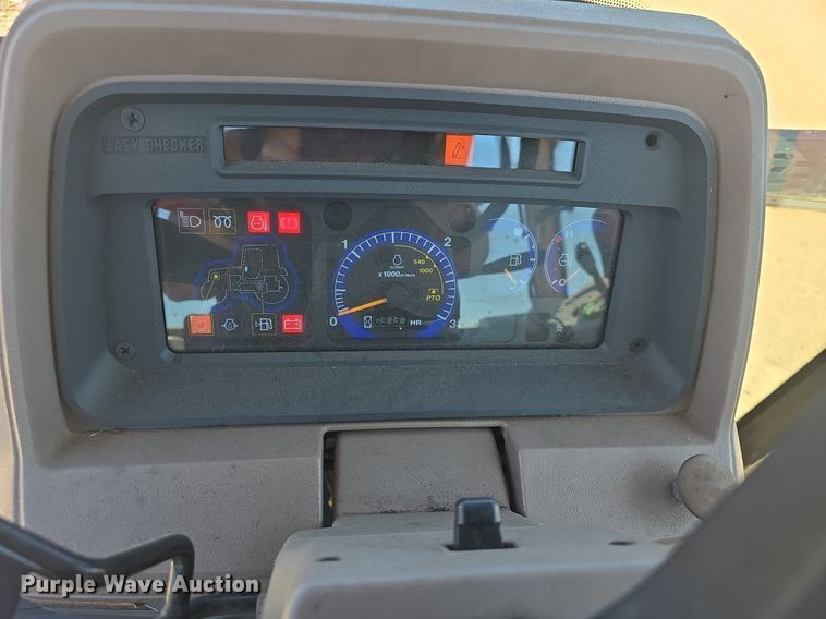 image for item DM1737 Kubota M125X MFWD tractor