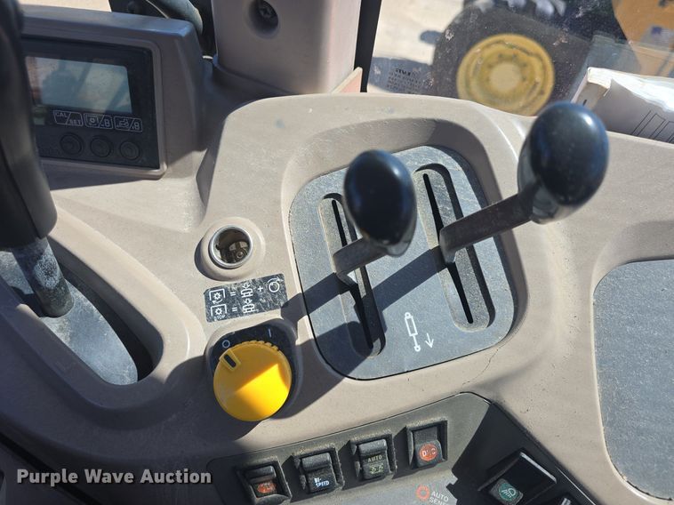 image for item DM1737 Kubota M125X MFWD tractor