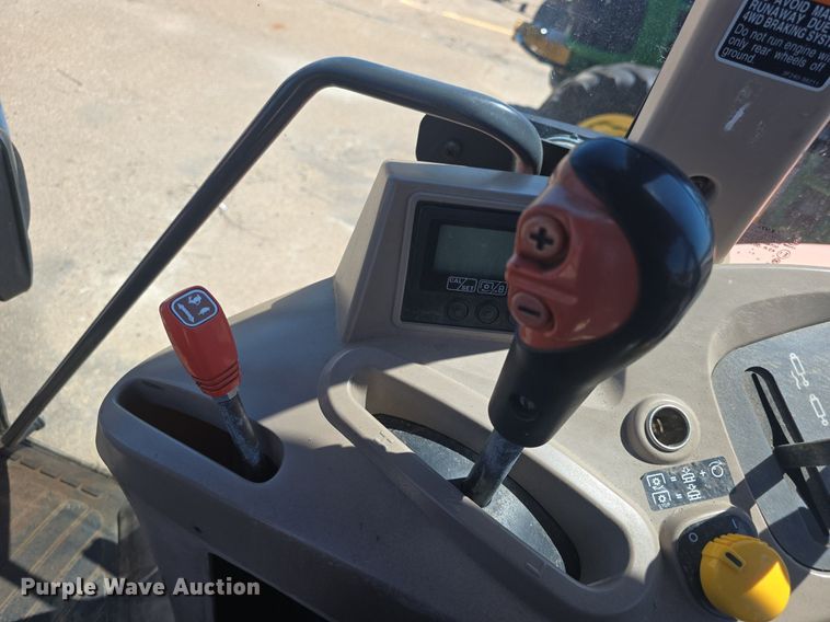 image for item DM1737 Kubota M125X MFWD tractor