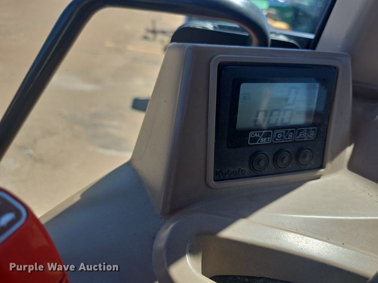 image for item DM1737 Kubota M125X MFWD tractor