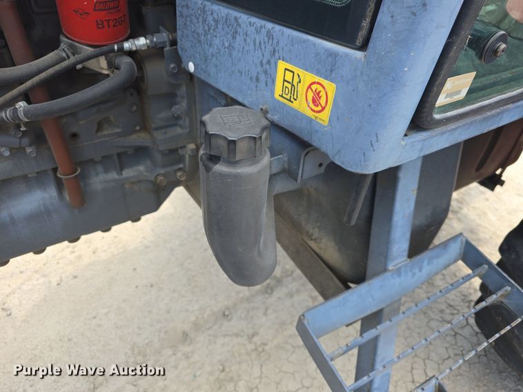 image for item DM1737 Kubota M125X MFWD tractor