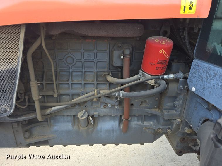 image for item DM1737 Kubota M125X MFWD tractor