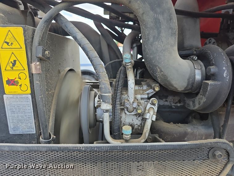 image for item DM1737 Kubota M125X MFWD tractor