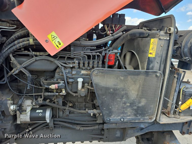 image for item DM1737 Kubota M125X MFWD tractor