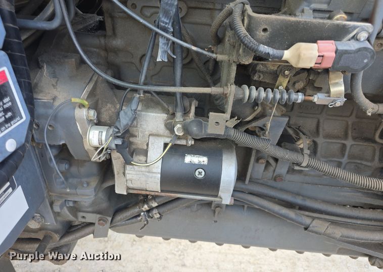 image for item DM1737 Kubota M125X MFWD tractor