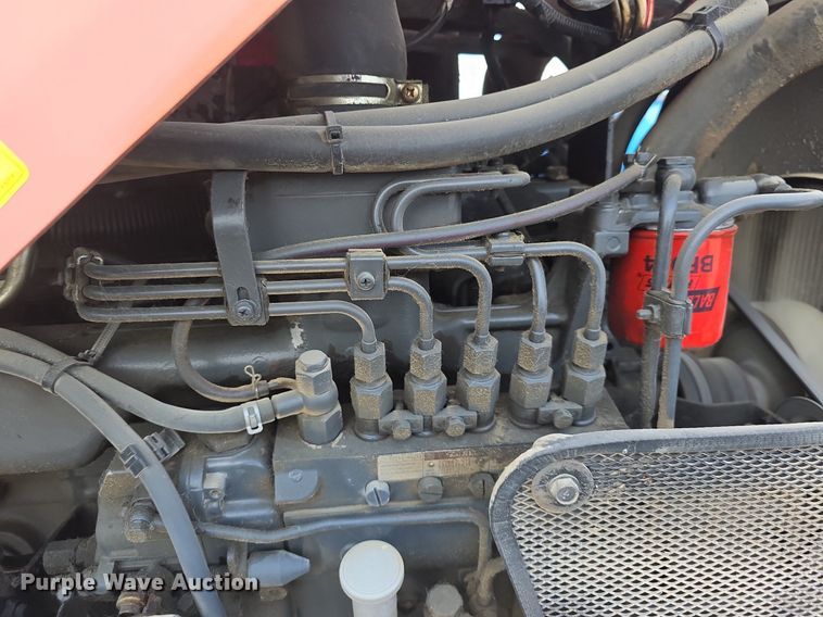 image for item DM1737 Kubota M125X MFWD tractor