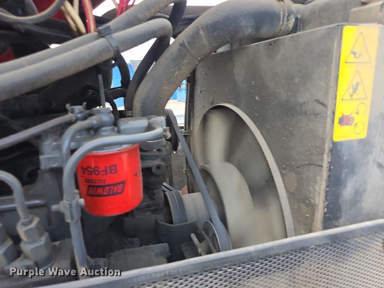 image for item DM1737 Kubota M125X MFWD tractor