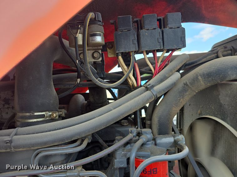 image for item DM1737 Kubota M125X MFWD tractor