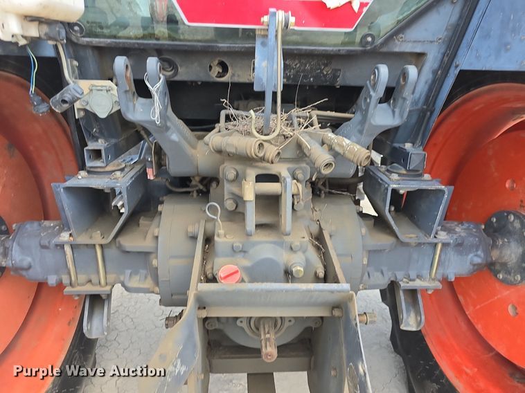 image for item DM1737 Kubota M125X MFWD tractor